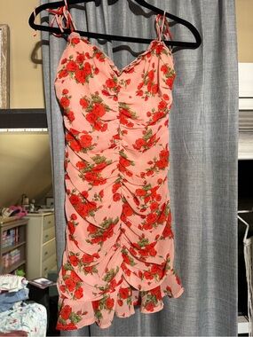 Princess Polly Blush Pink Floral Embroidered Slip Dress